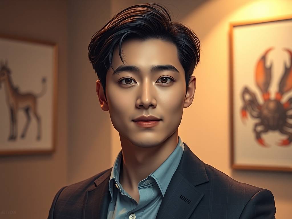 巨蟹座高颜值明星韩国男