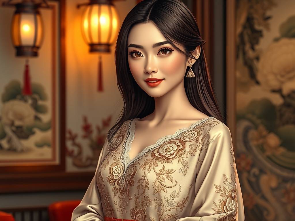 美女很气质旺夫相片图片