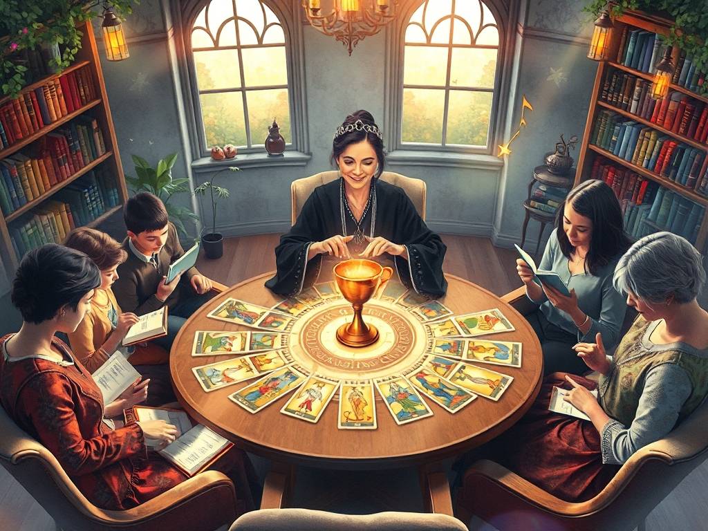 塔罗牌初级牌阵教程大全图解