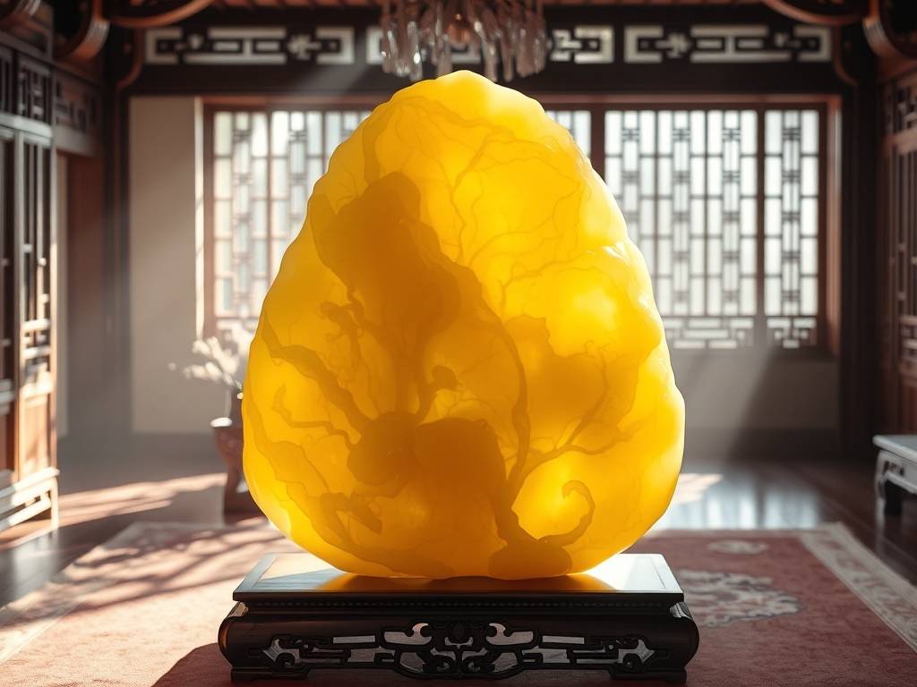 黄玉在风水的作用
