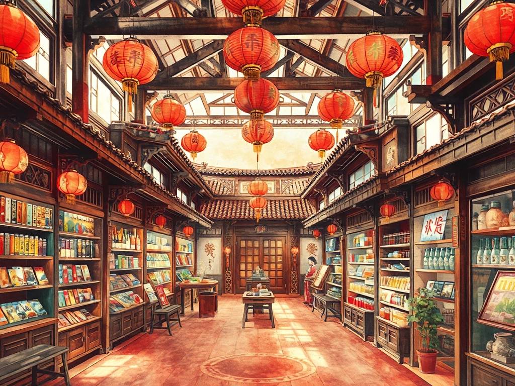 店面装修省钱风水图片大全