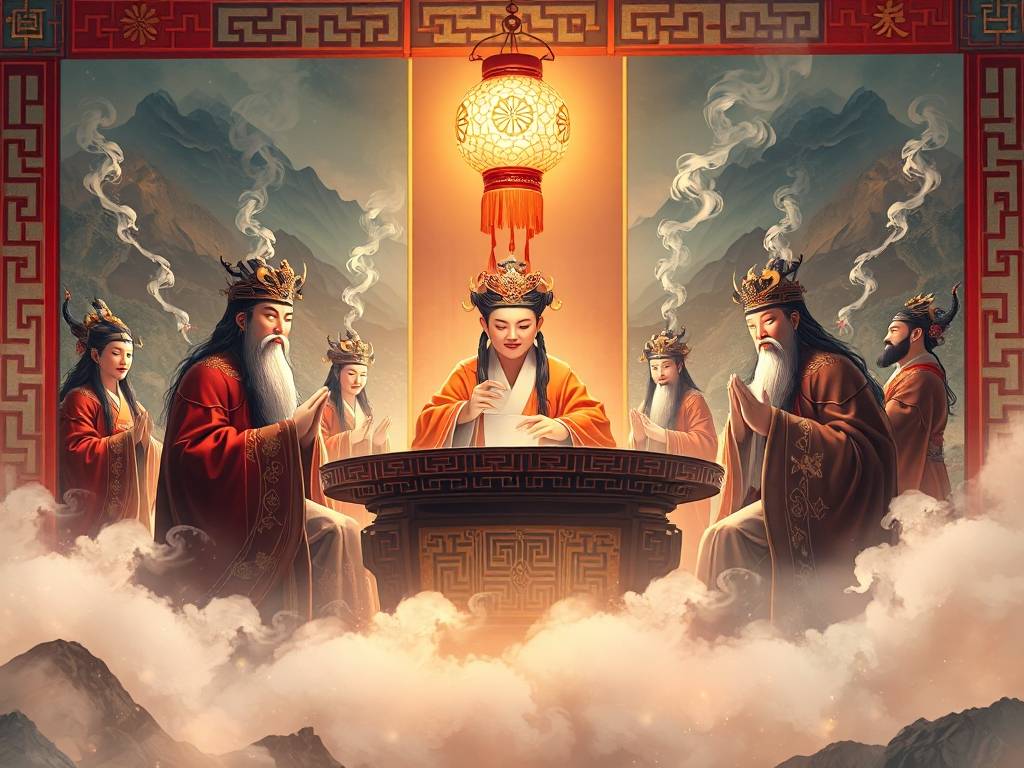 玉帝灵签20签