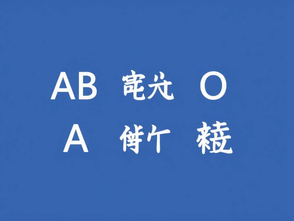ab型和o型血的人结合生成的孩子是什么血型