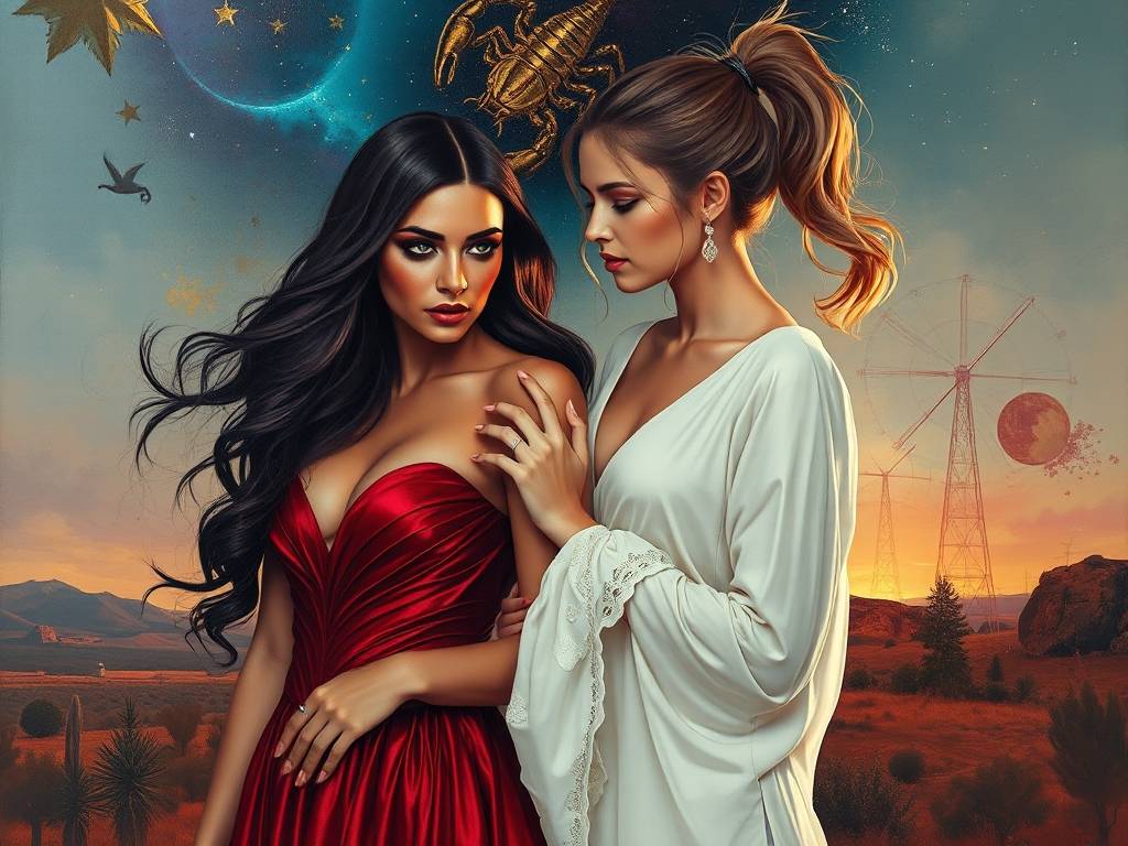 天蝎座女和星座最配做夫妻
