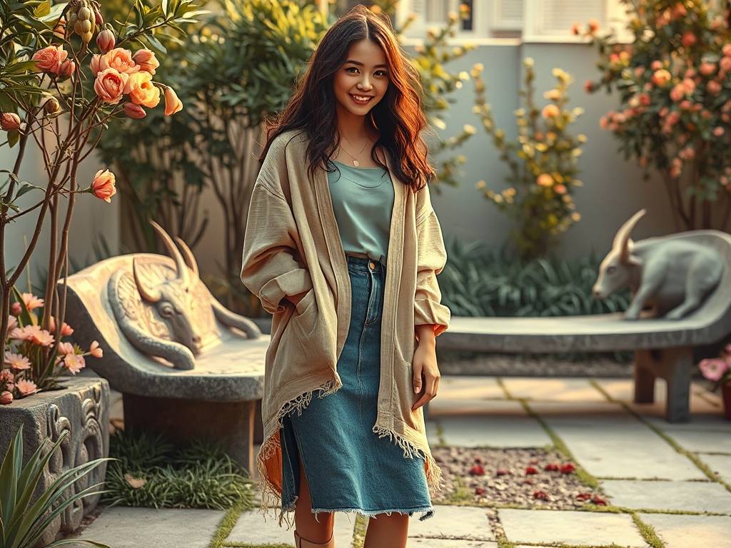 金牛座最酷女生性格特点图片