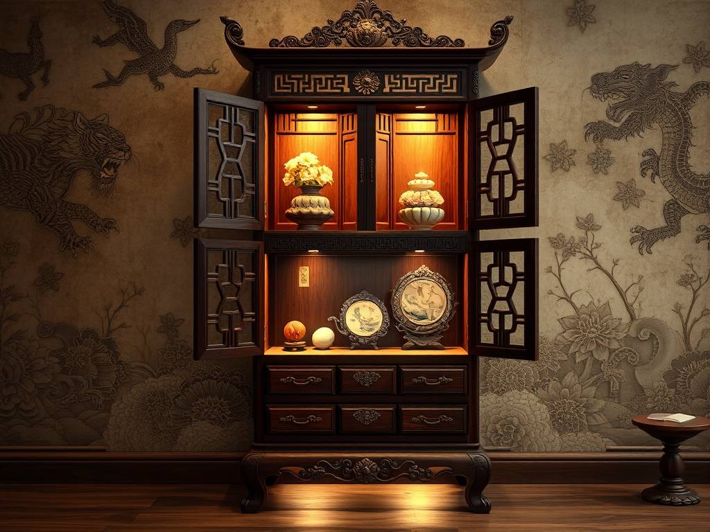 风水柜有什么要求