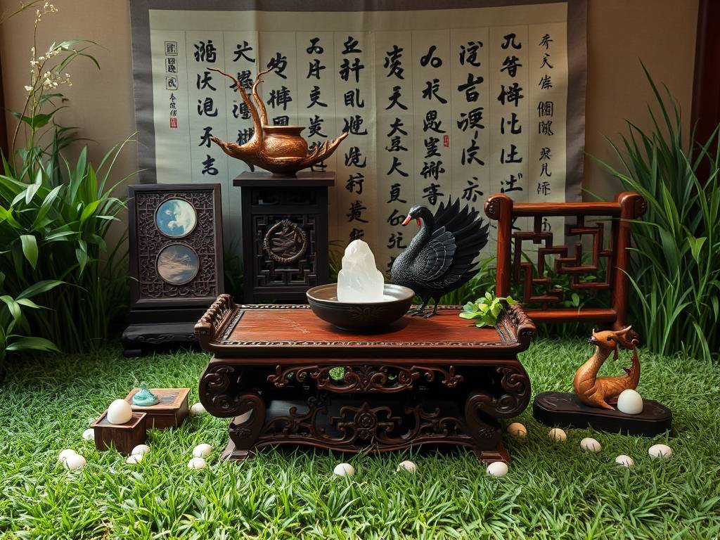 风水摆件摆放