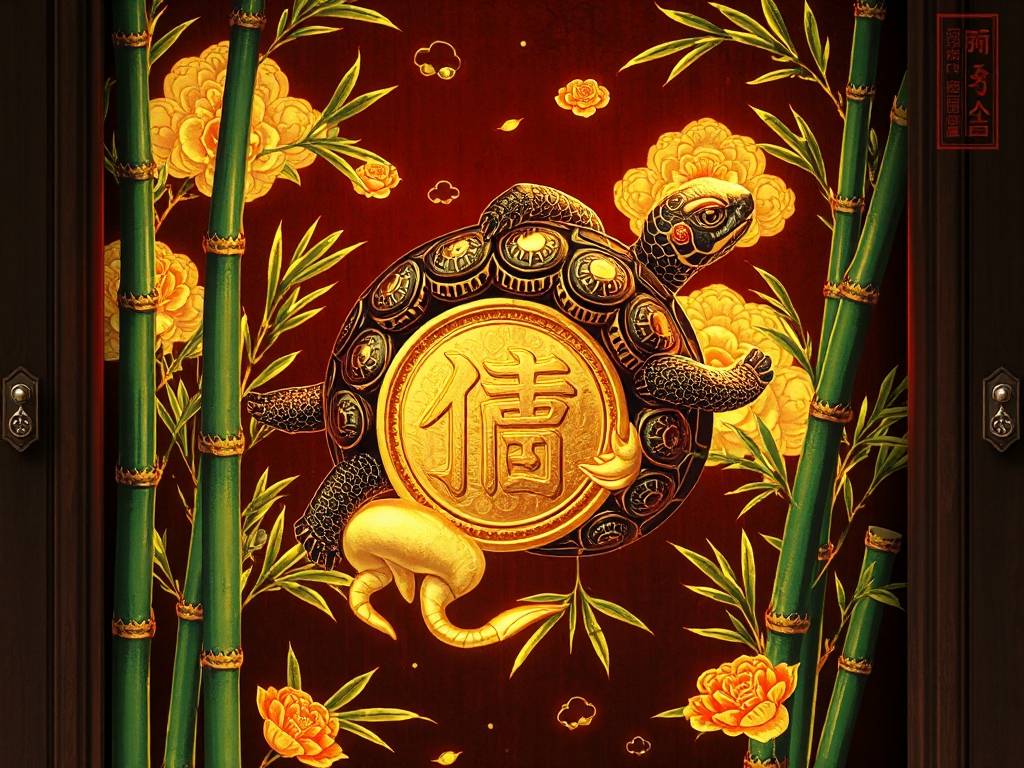 玄关风水招财的图案
