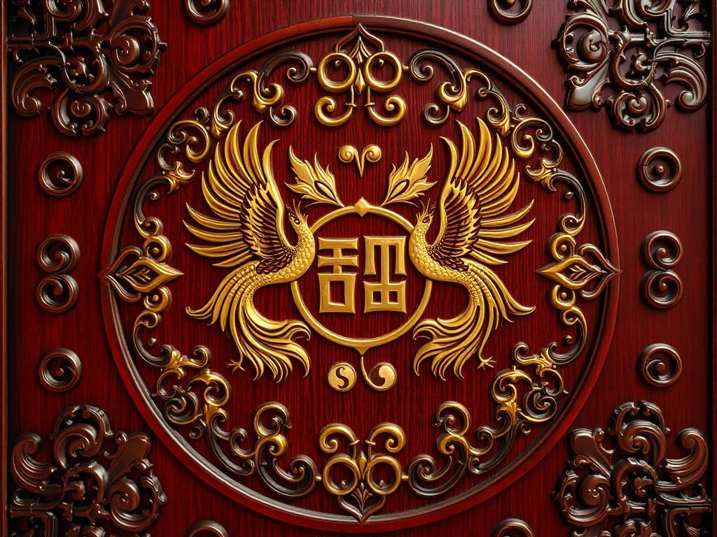 玄关风水招财的图案