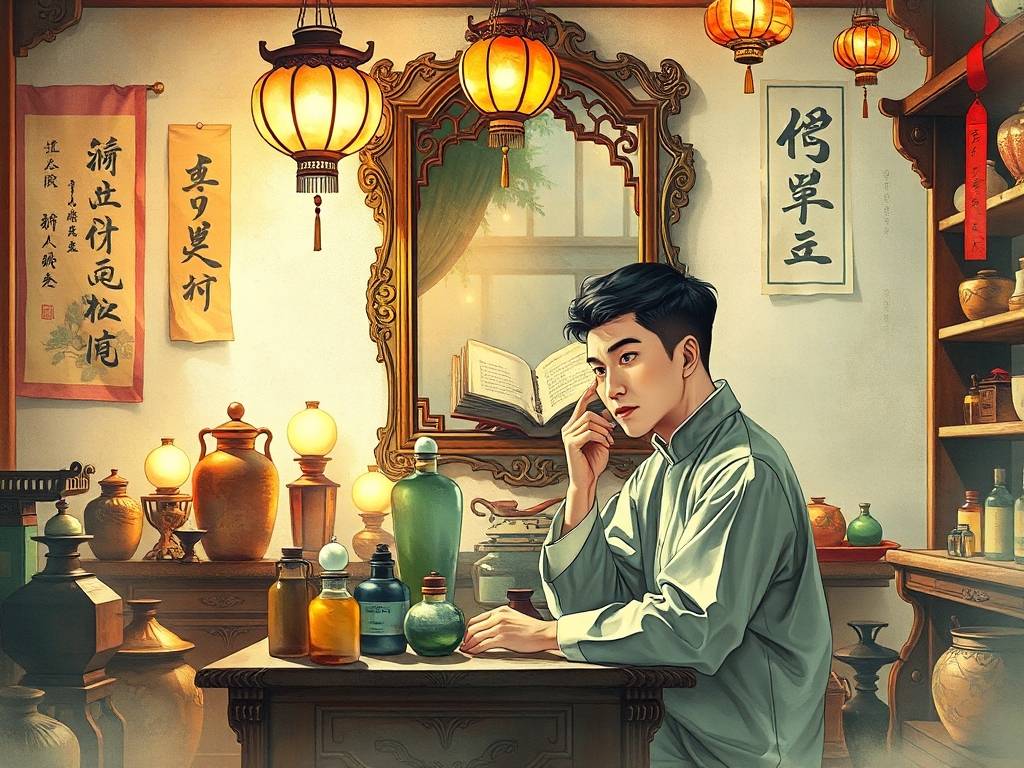 看面相的地方