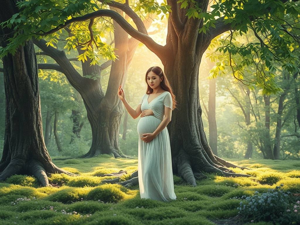 孕妇梦见树植物生男生女