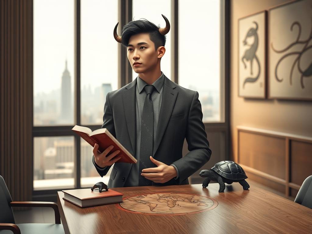属牛摩羯座男生深度剖析