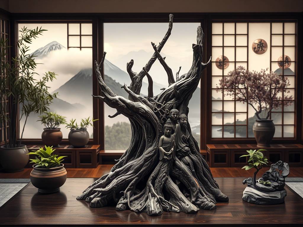 根雕摆放风水禁忌