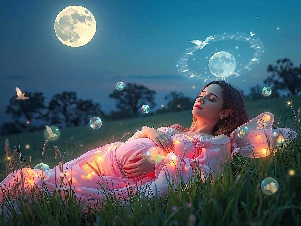 解析孕妇的梦境之美是什么