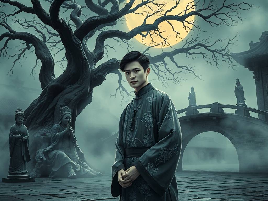 灵异鬼怪风水纯爱小说