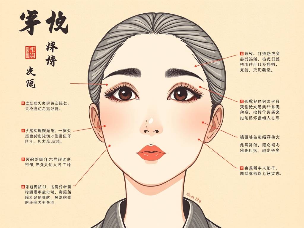 麻衣神相眉型图解