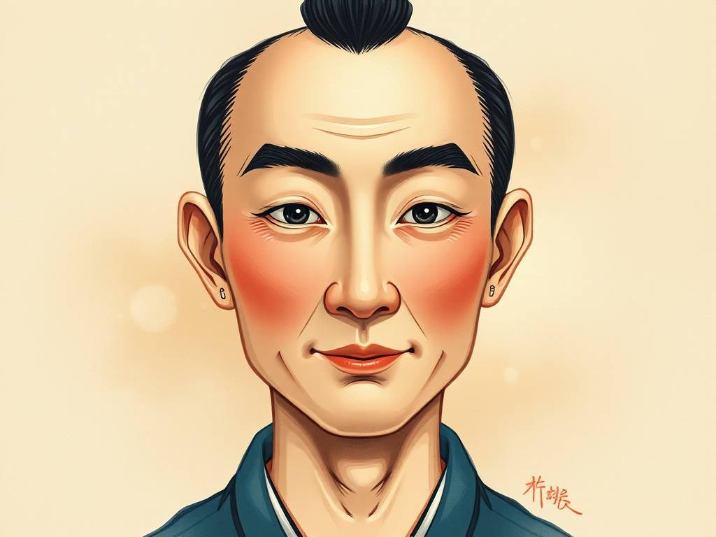 耳朵比眼眉高面相算命图解大全