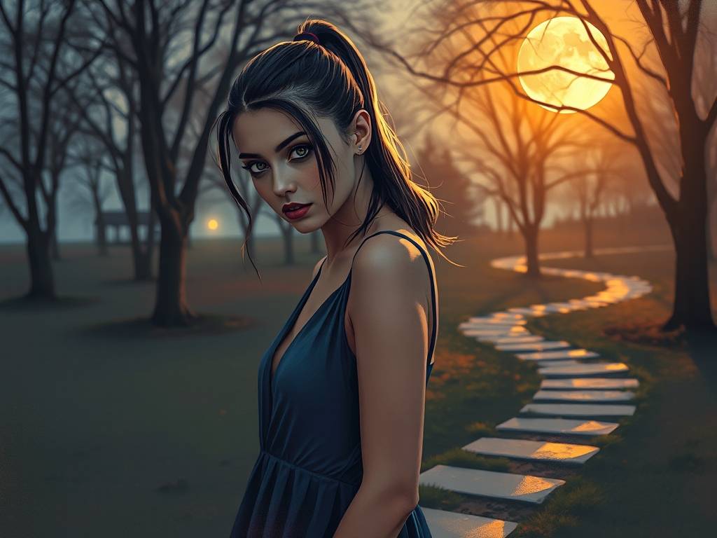 事业暂时不顺的天蝎座女生