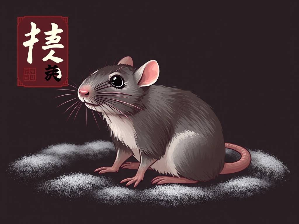 属鼠取名字用什么字好听