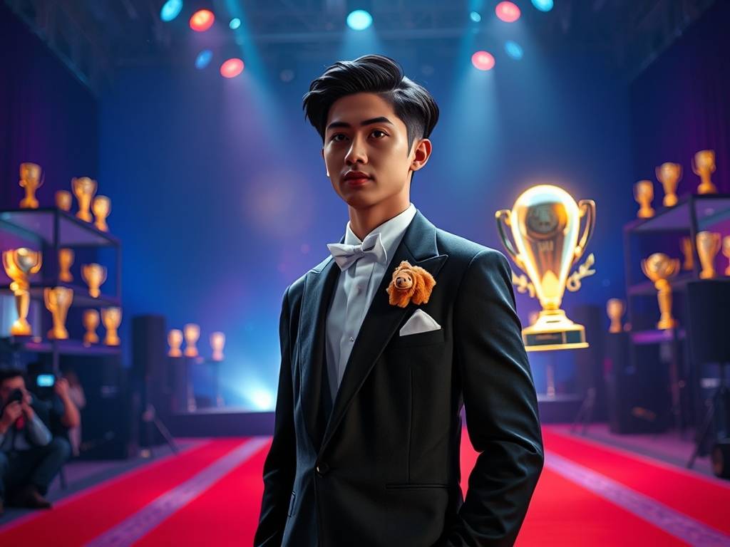 摩羯座合适当明星吗男生图片