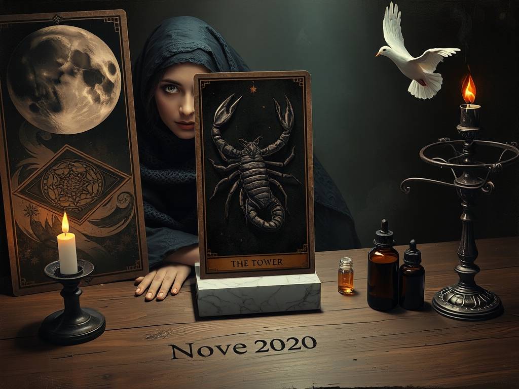 天蝎座11月感情运势2020塔罗牌