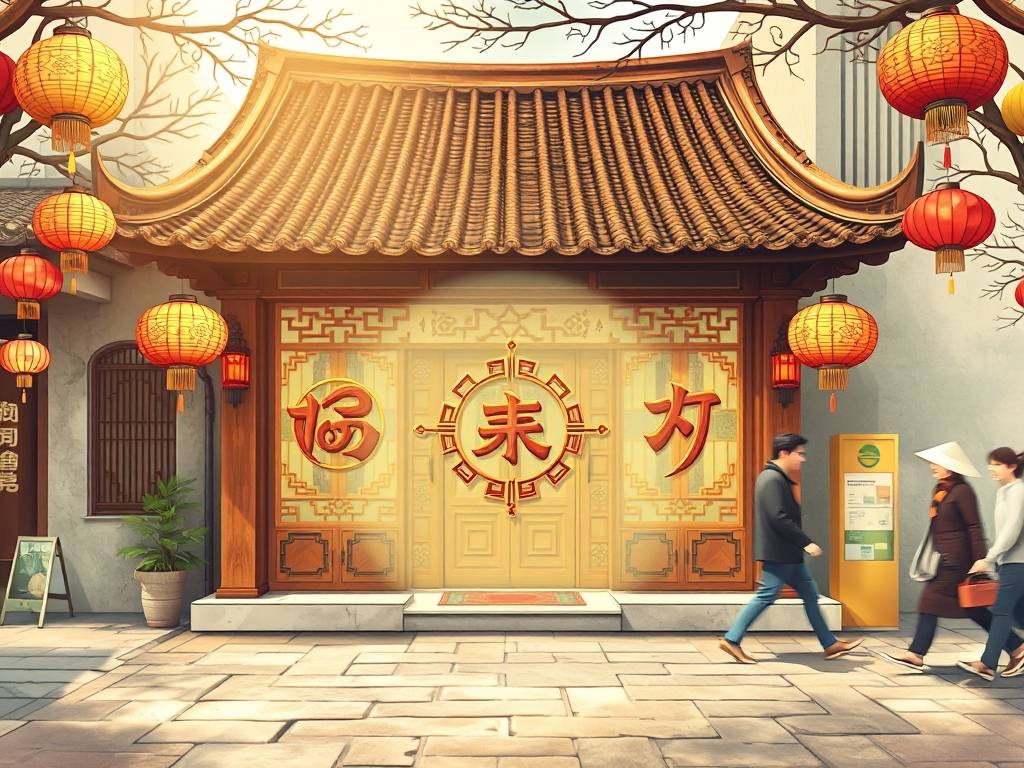 店面风水吉凶位置图