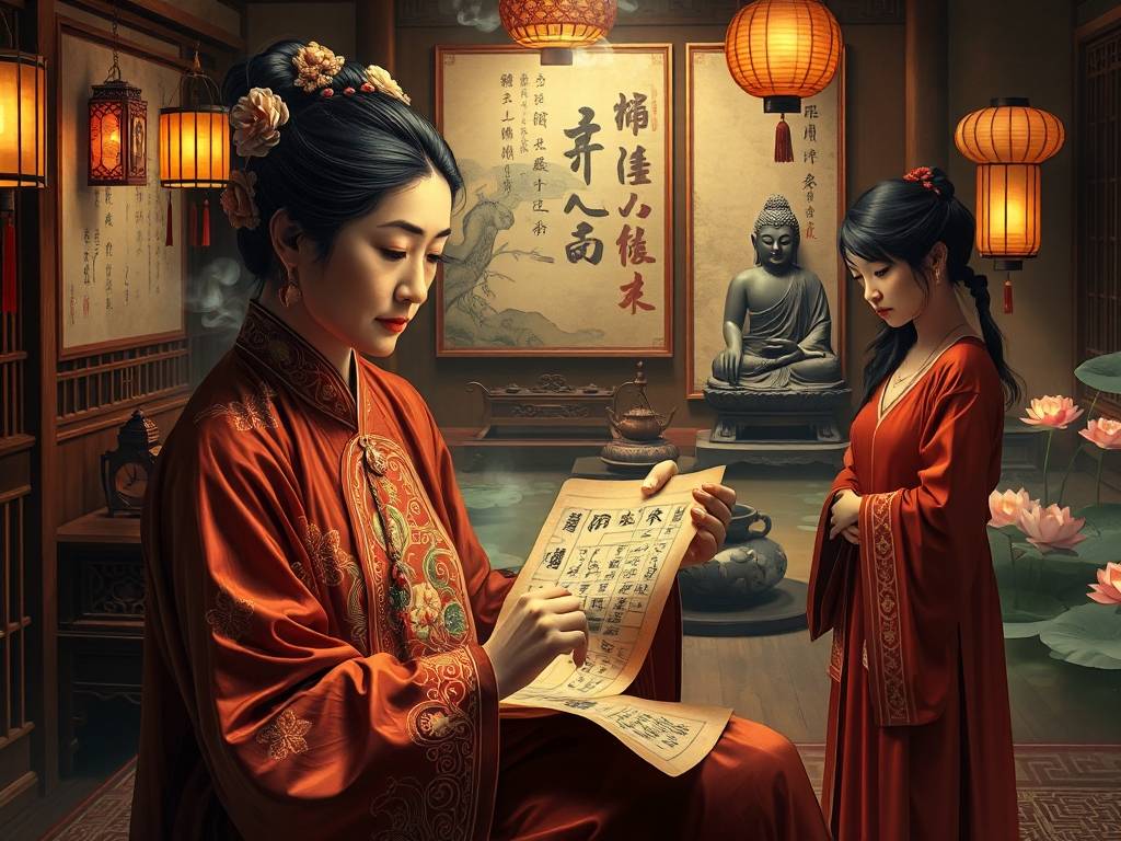 占卜姻缘八字算命方法大全