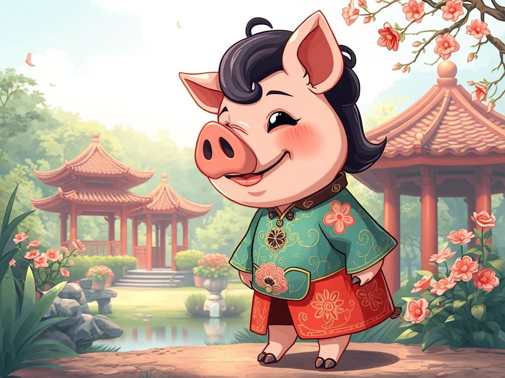 属猪的异性缘