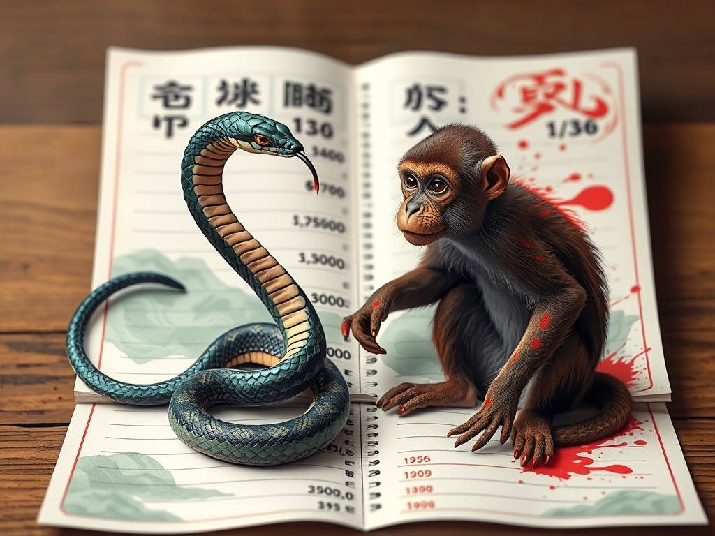 属蛇和属猴合不合财