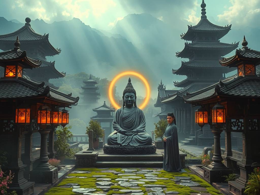 寺庙的风水你们真的看懂了吗