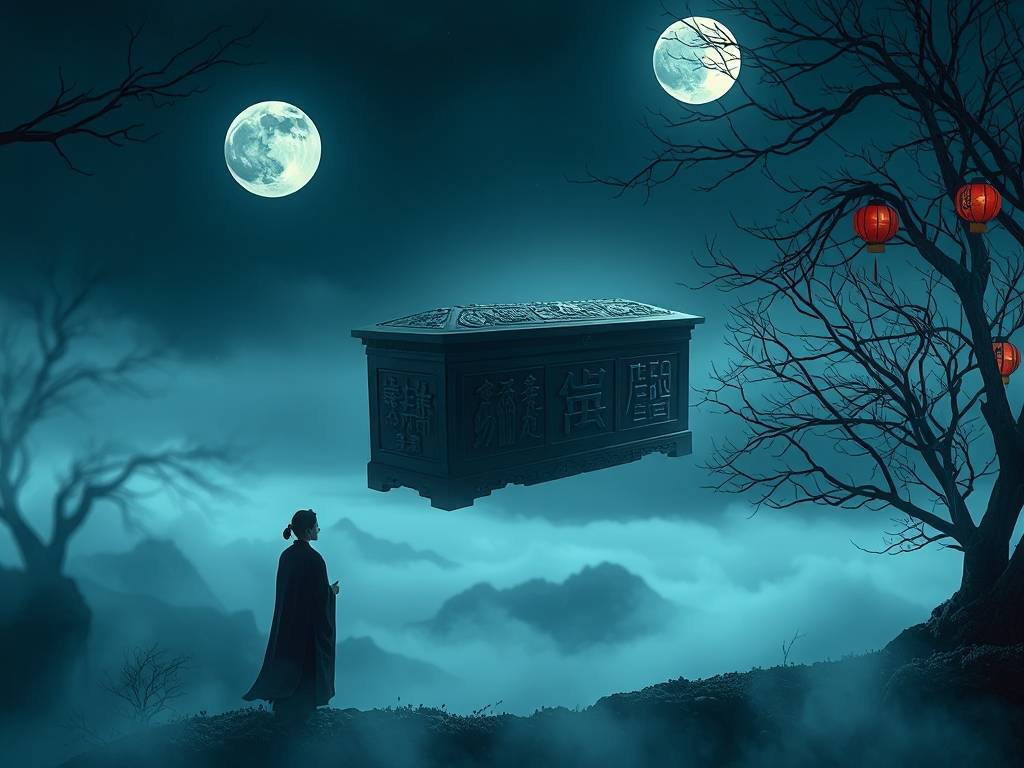 梦见黑棺材是什么征兆周公解梦