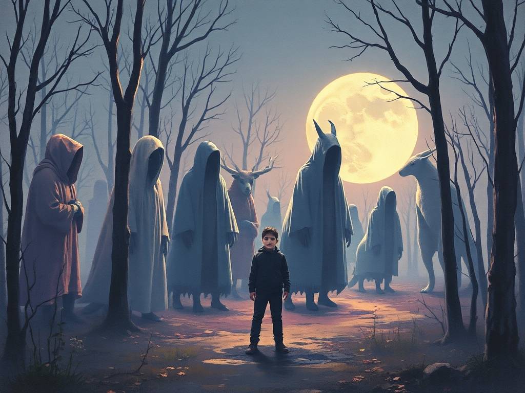 梦见人物变幻什么意思啊解梦