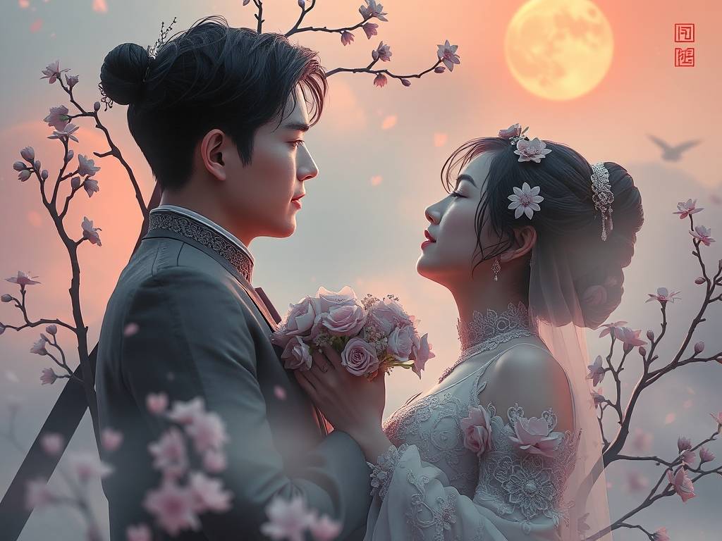 撩人情话昨晚梦见你了故事