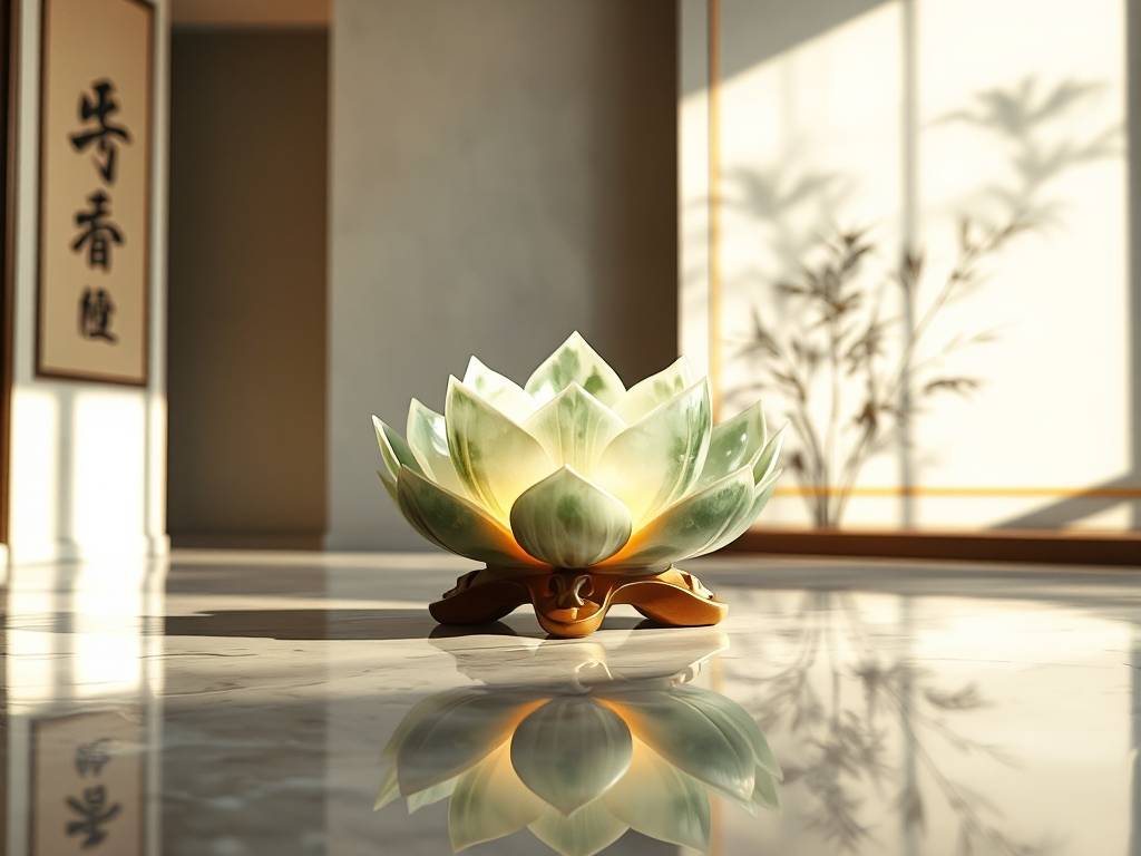 公司风水摆件落地好不好