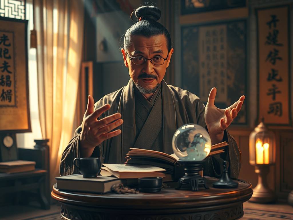 盲师的命理知识大全视频
