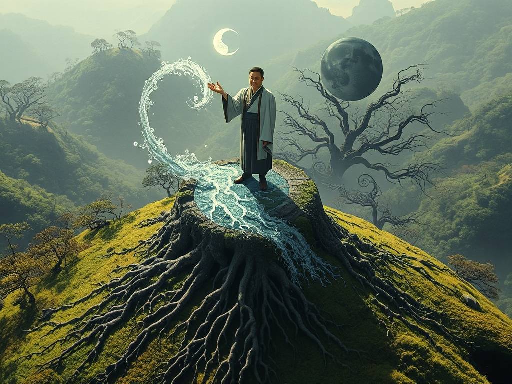 人体阴阳升降规律