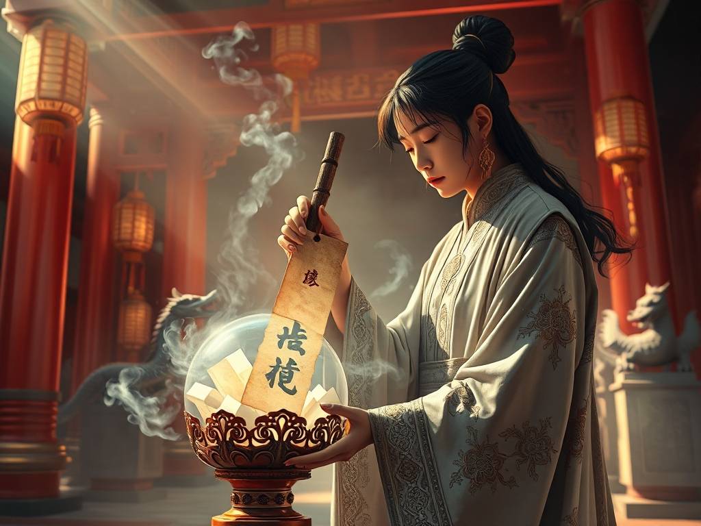 佛祖灵签在线抽签