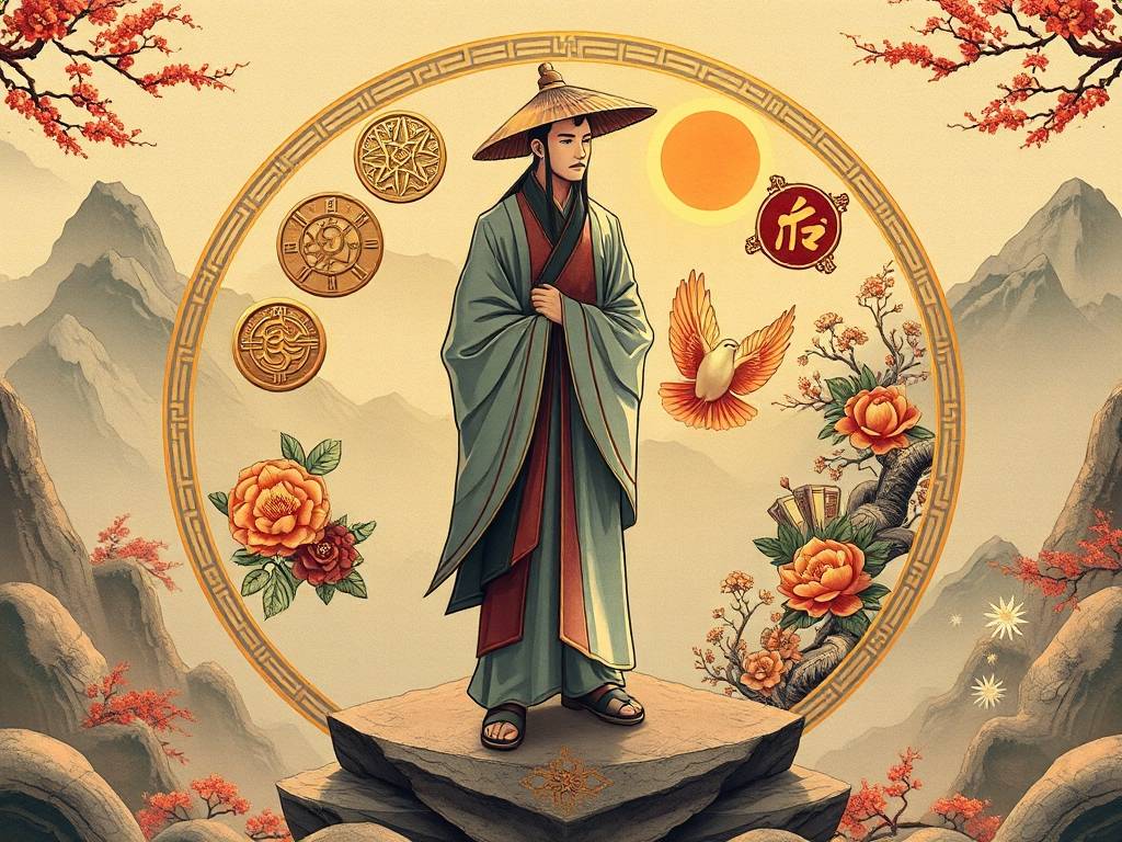 八字运势看法大全图解