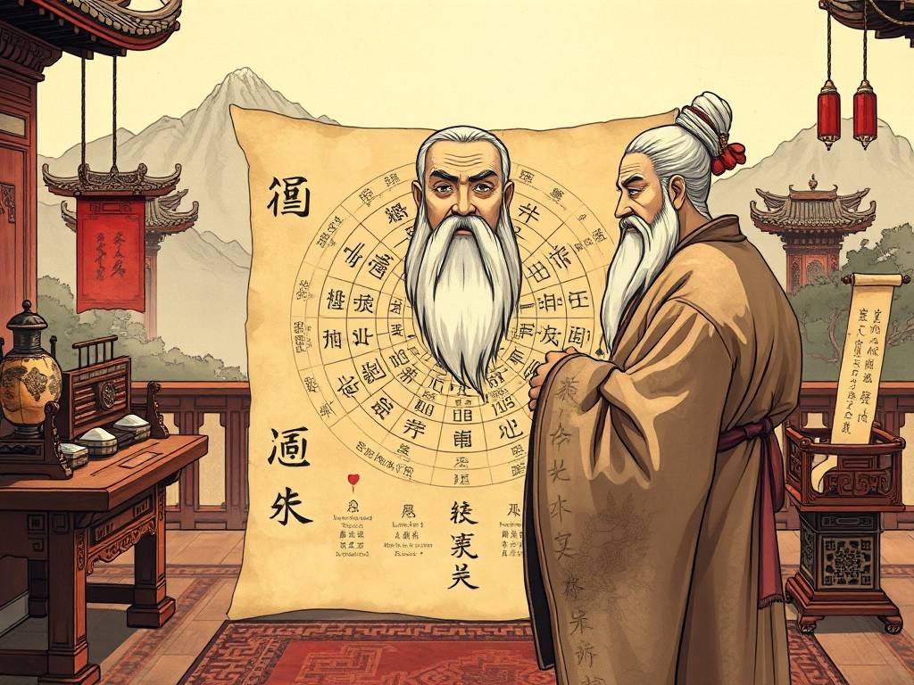 八字运势看法大全图解