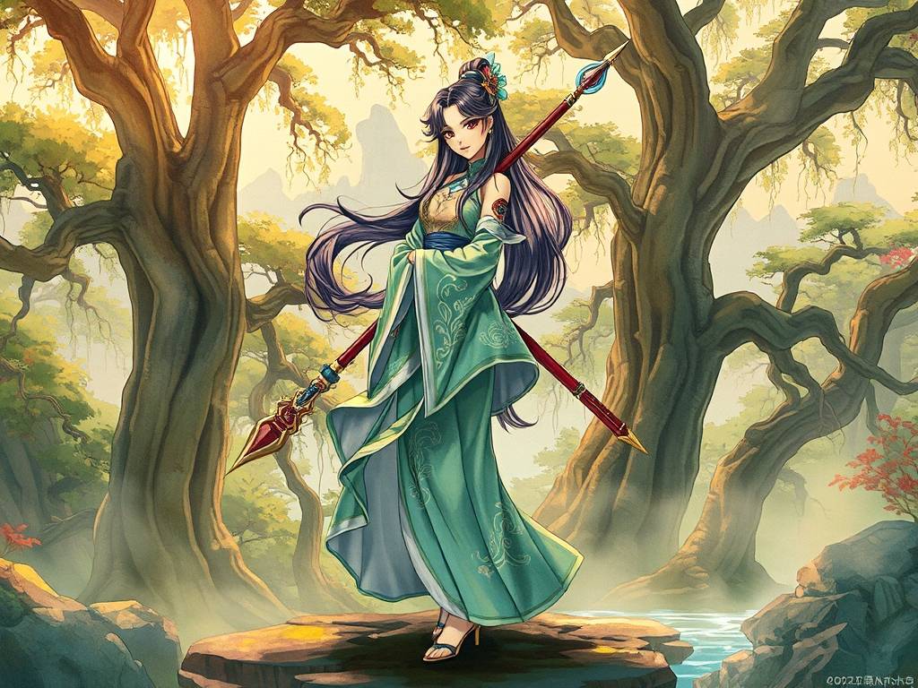 原神角色体型