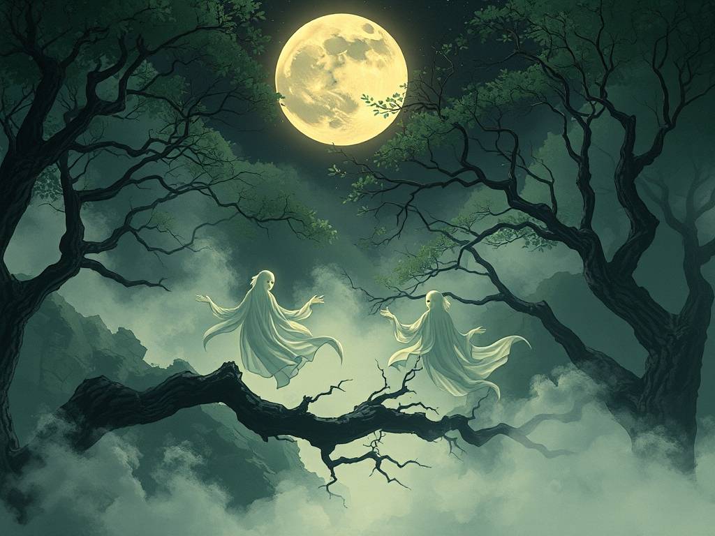 梦见鬼神是什么预兆周公解梦