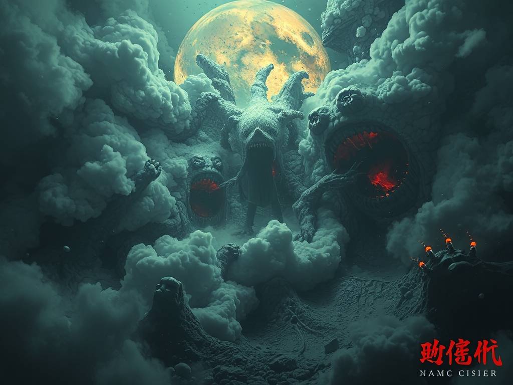 梦见恐怖的事是什么预兆解梦