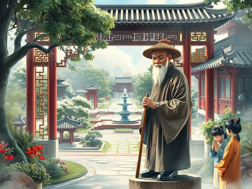 师傅看风水案例视频