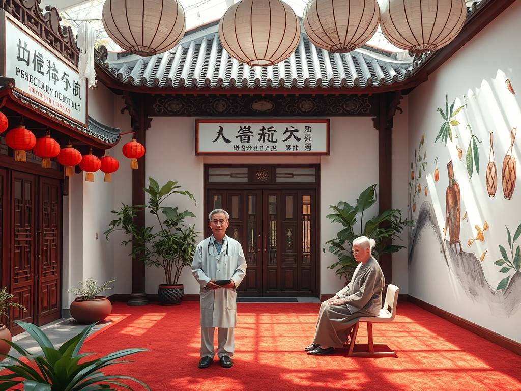 虹口区中医医院特色科