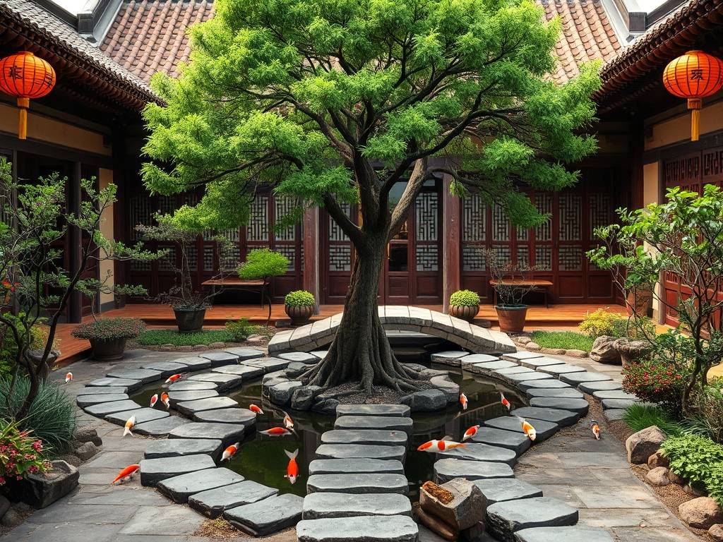 庭院植树风水讲究