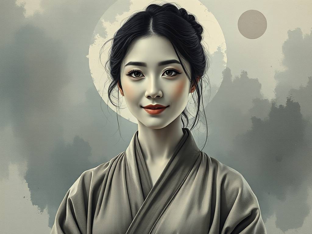 面相与体相不符的女人