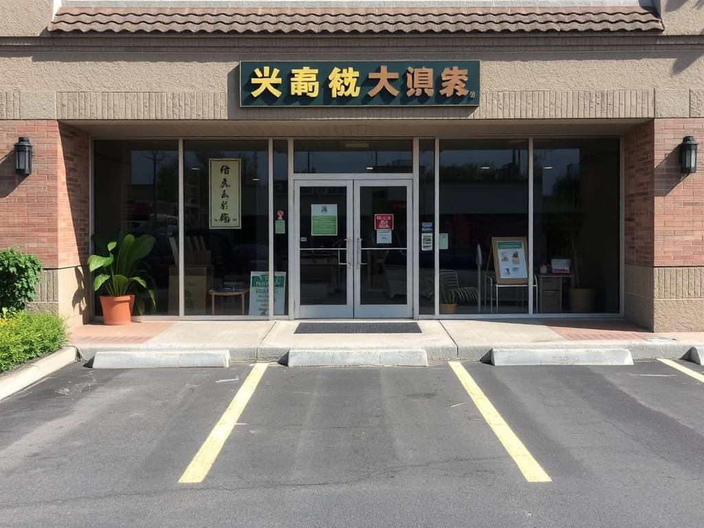 店面门口停车位风水好吗