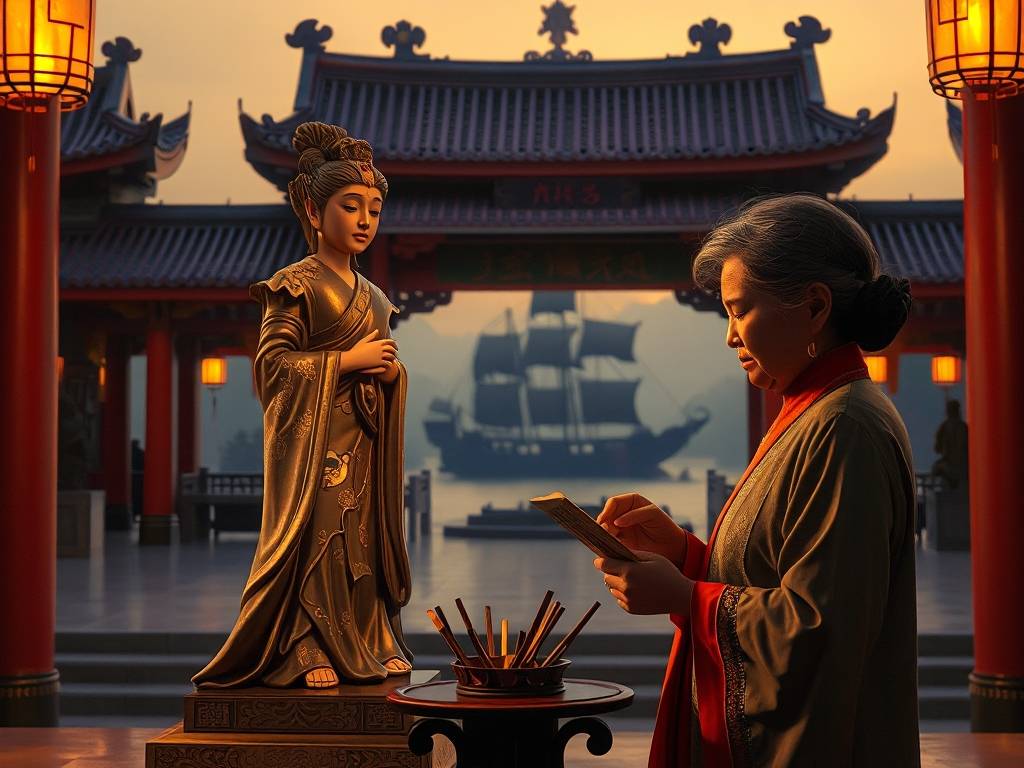 天后妈祖灵签解签详解