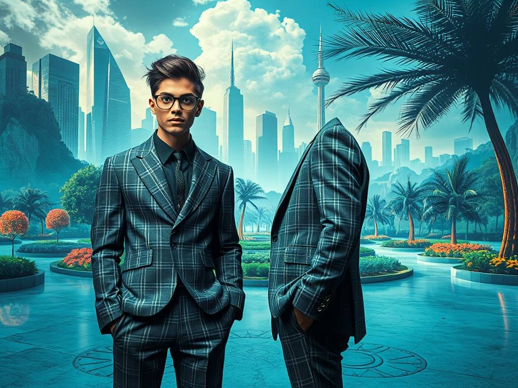 什么是时尚水瓶座男人呢图片