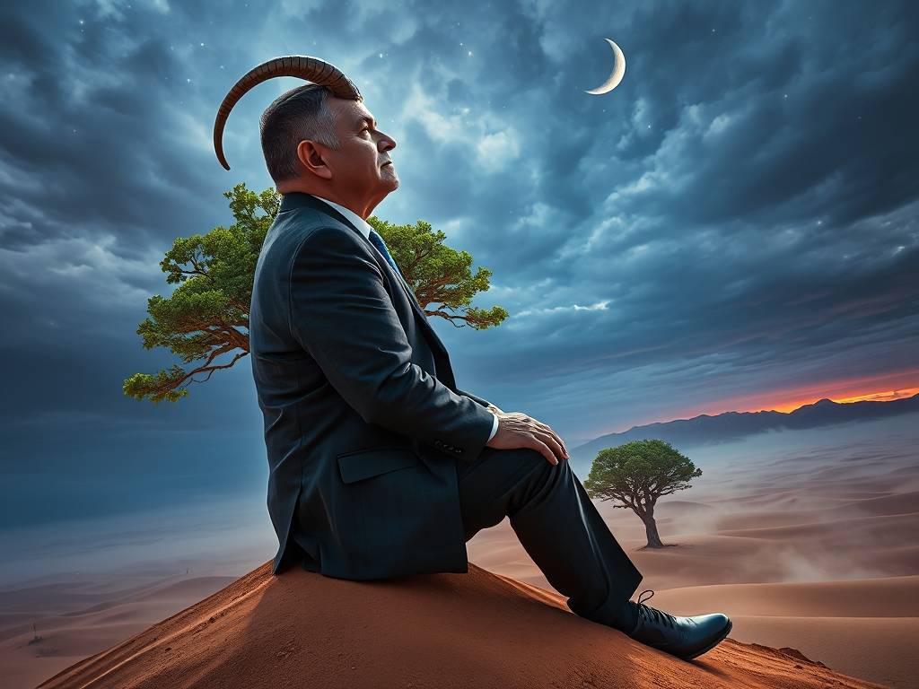摩羯座对事业的执着